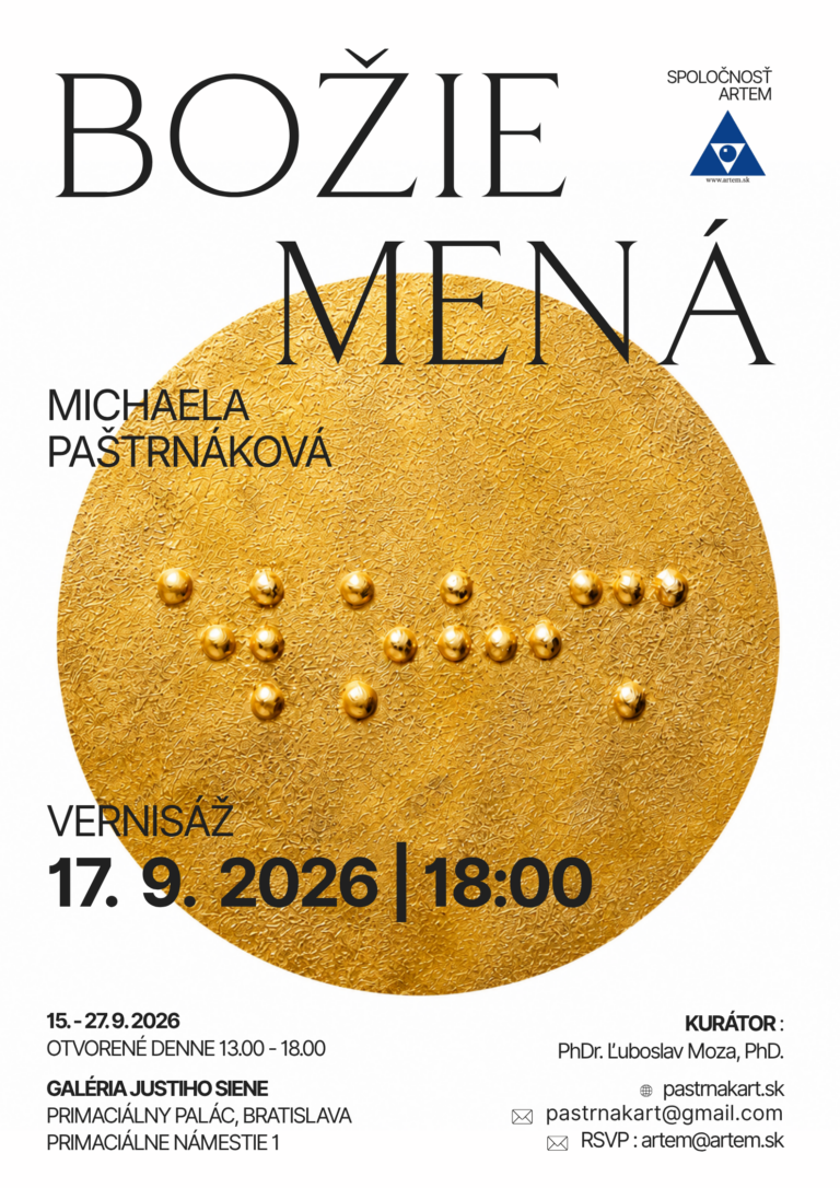 Výstava Božie mená